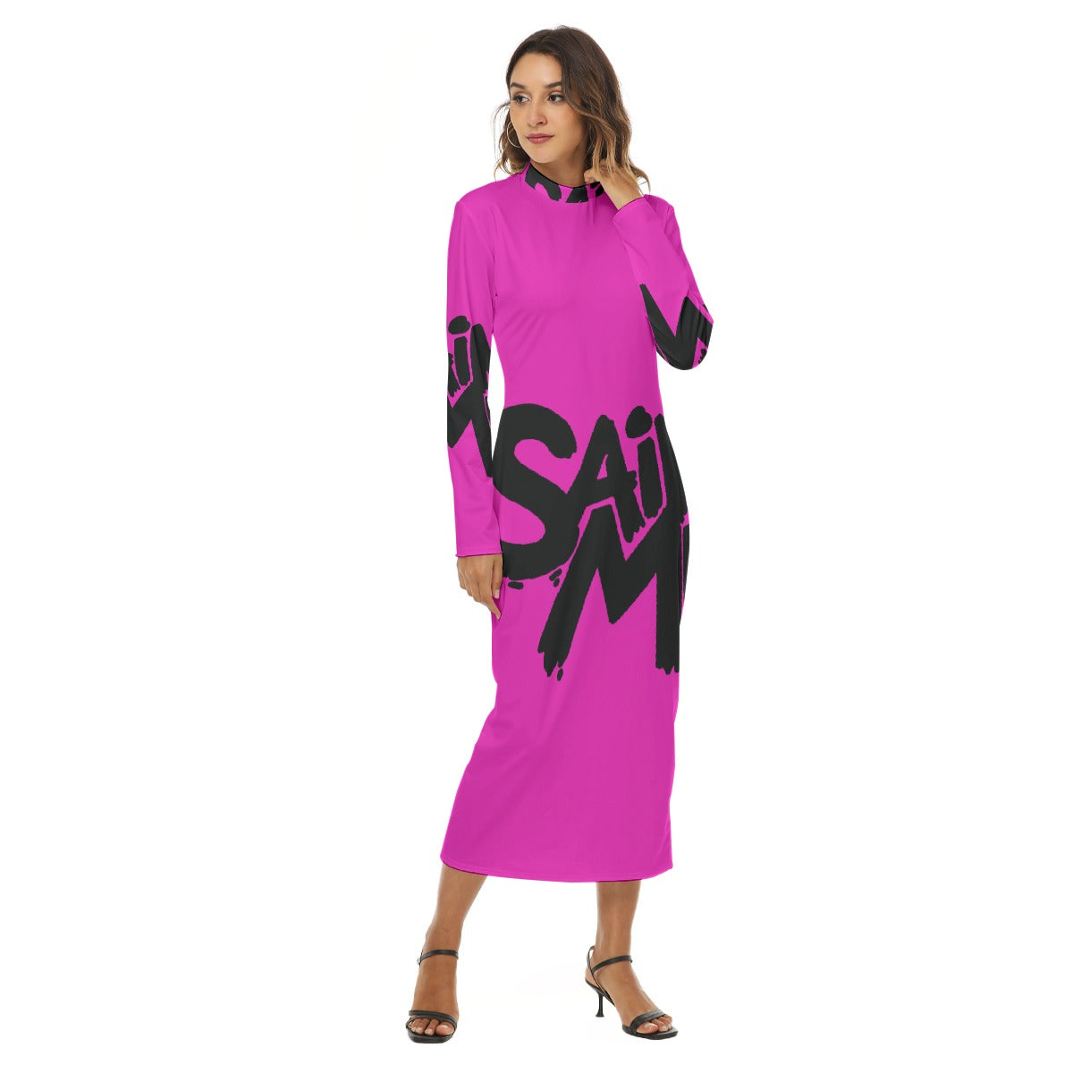 All-Over Print Women's Hip Dress