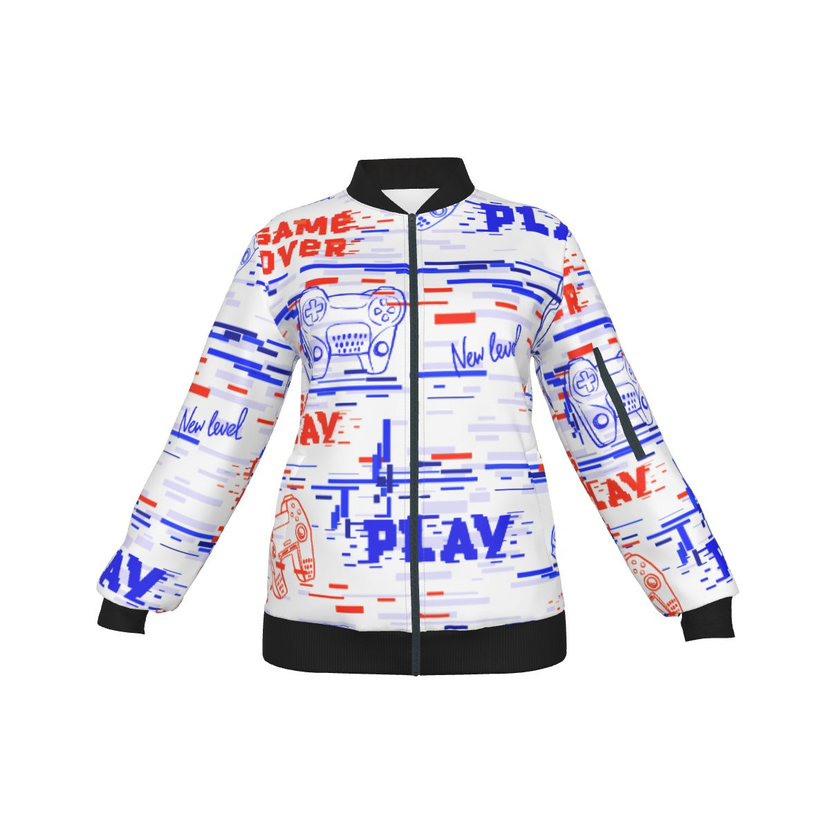 All-Over Print Women's Jacket