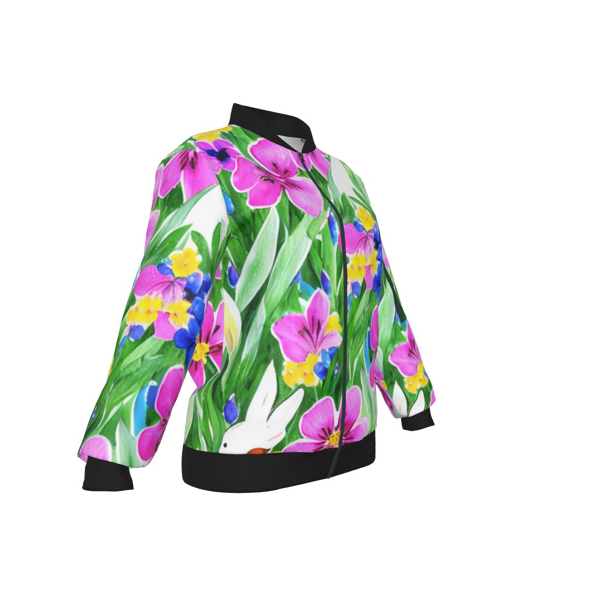 All-Over Print Women's Jacket