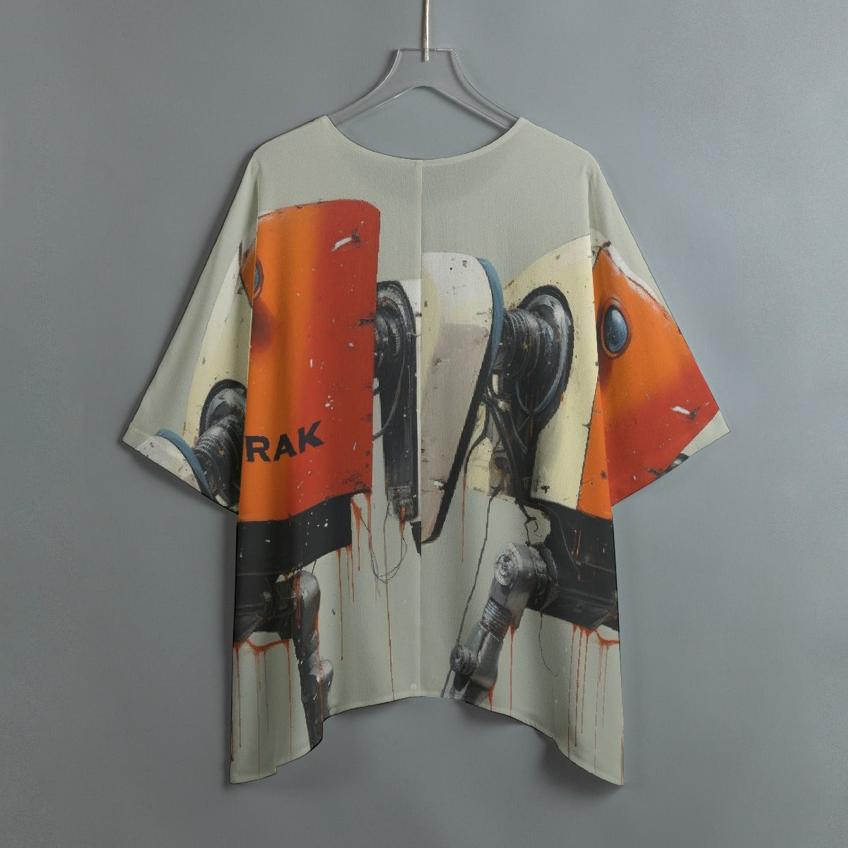 All-Over Print Women's Bat Sleeve Shirt