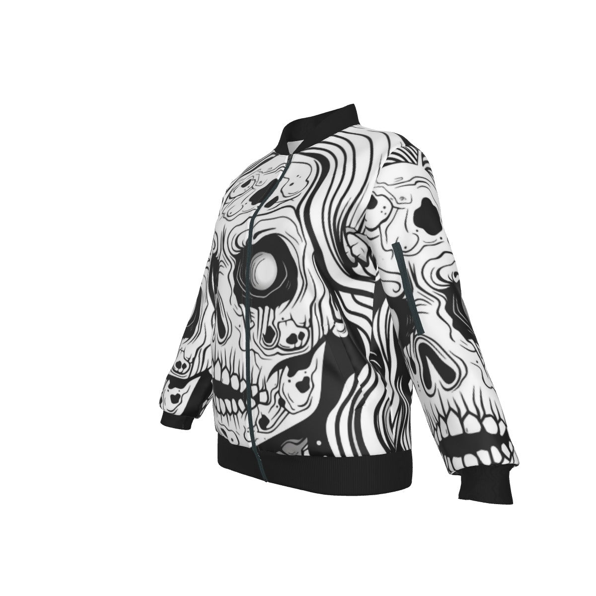 All-Over Print Women's Jacket