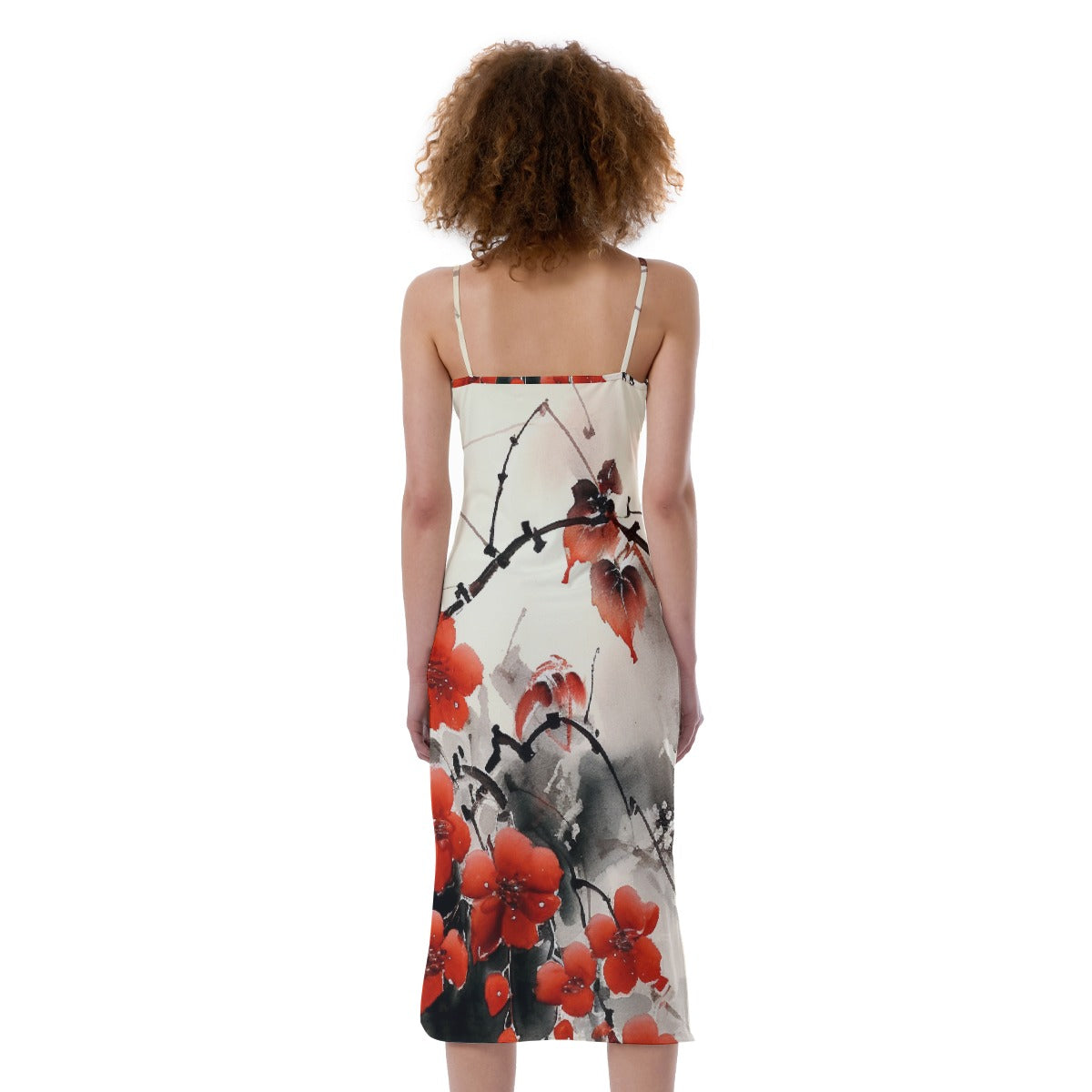 All-Over Print Women's Cami Dress