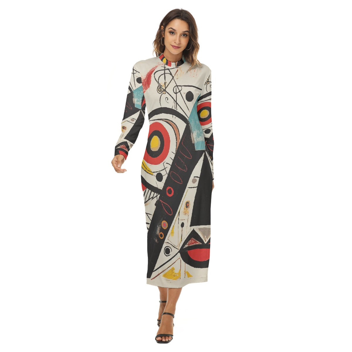 All-Over Print Women's Hip Dress