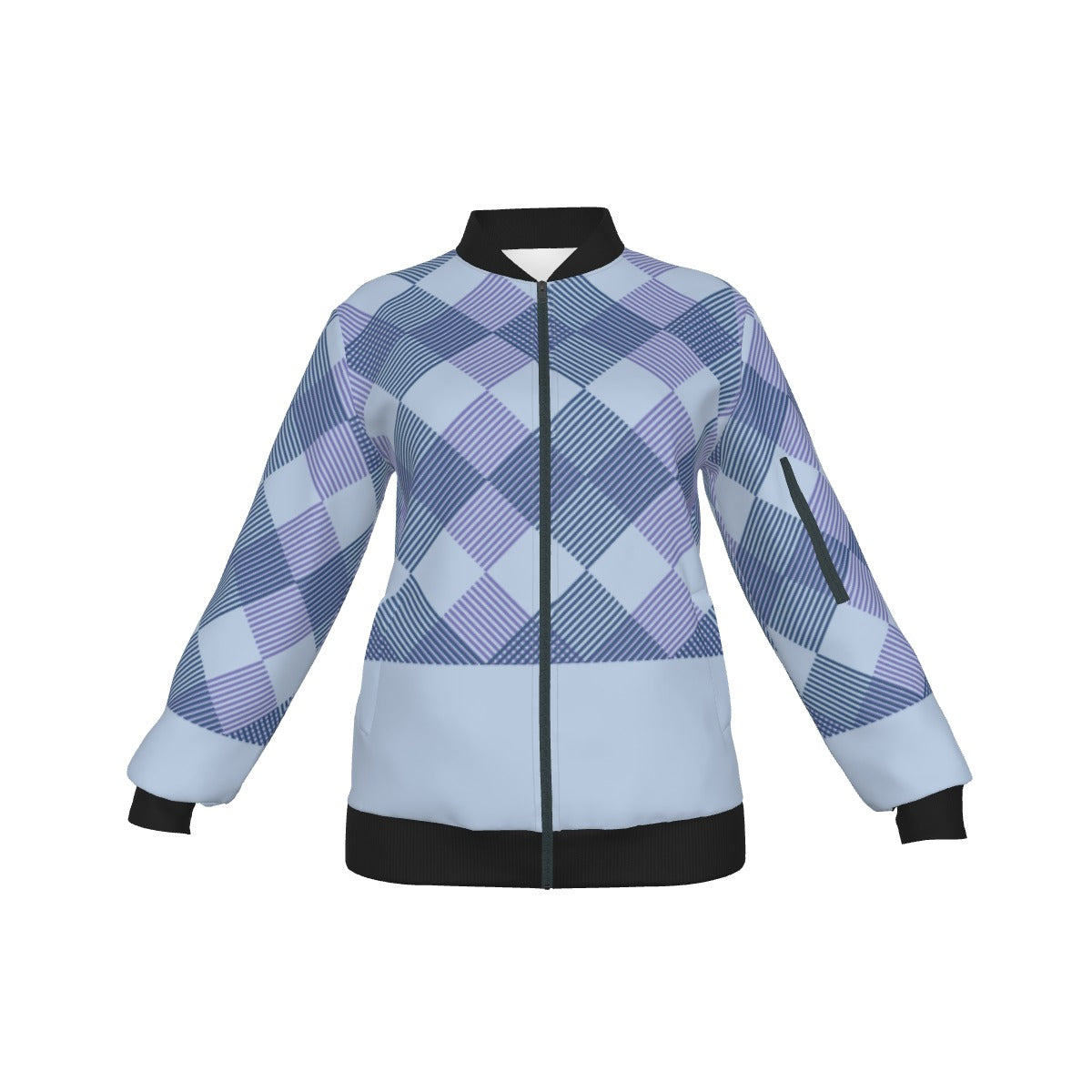 All-Over Print Women's Jacket