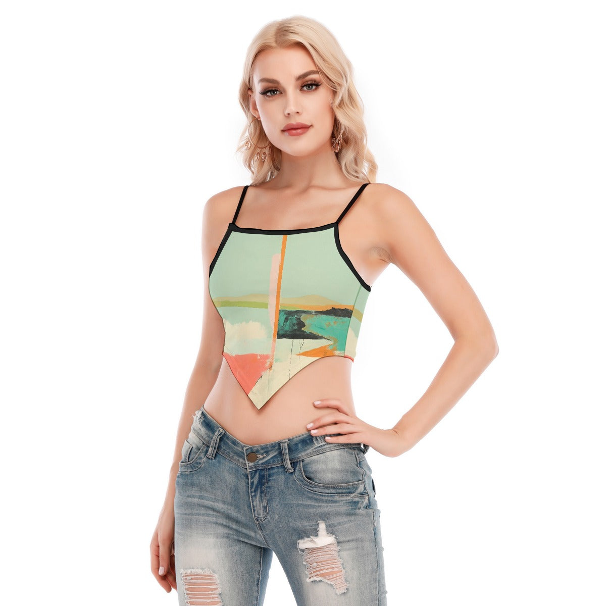 All-Over Print Women's Cami Tube Top