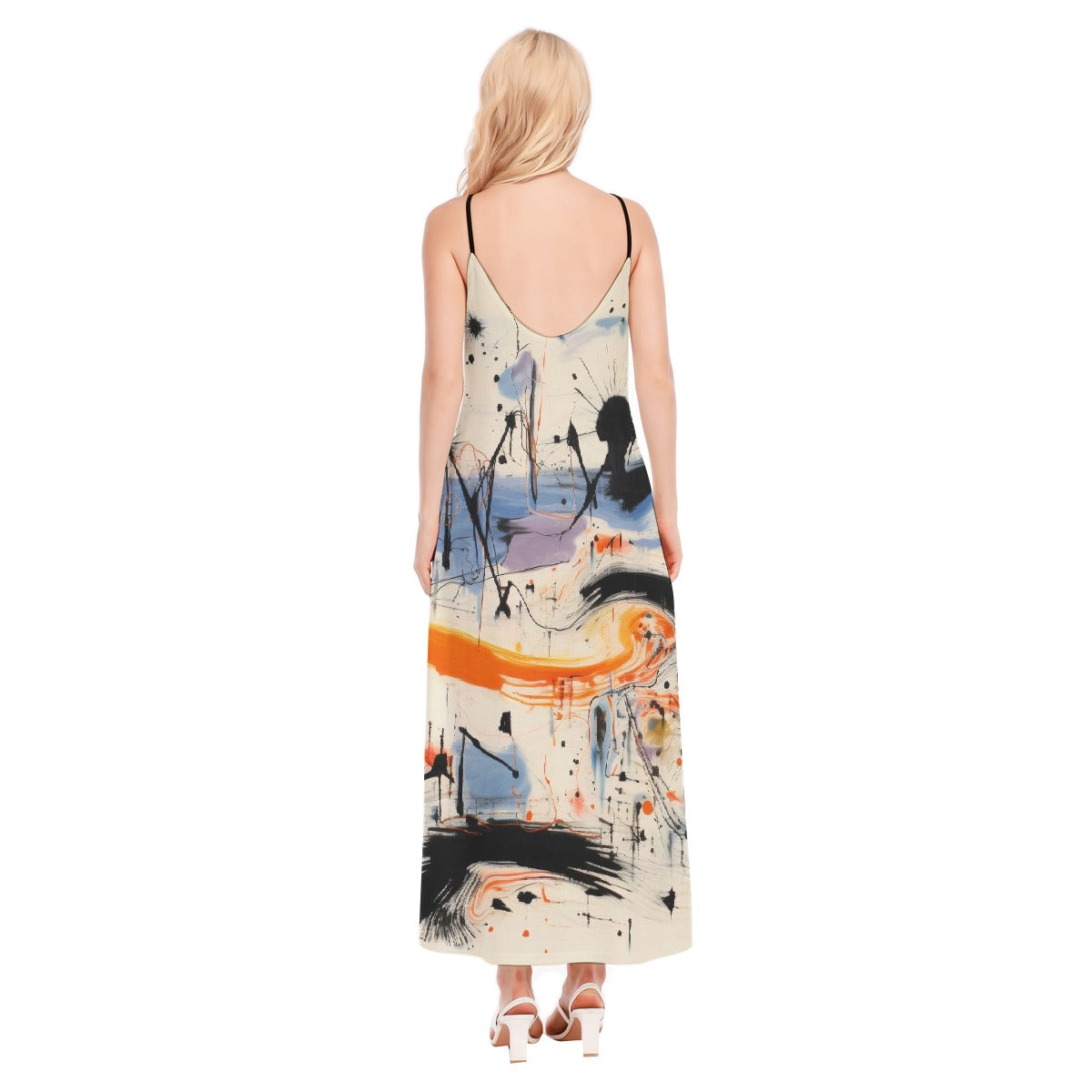All-Over Print Women's Sling Dress