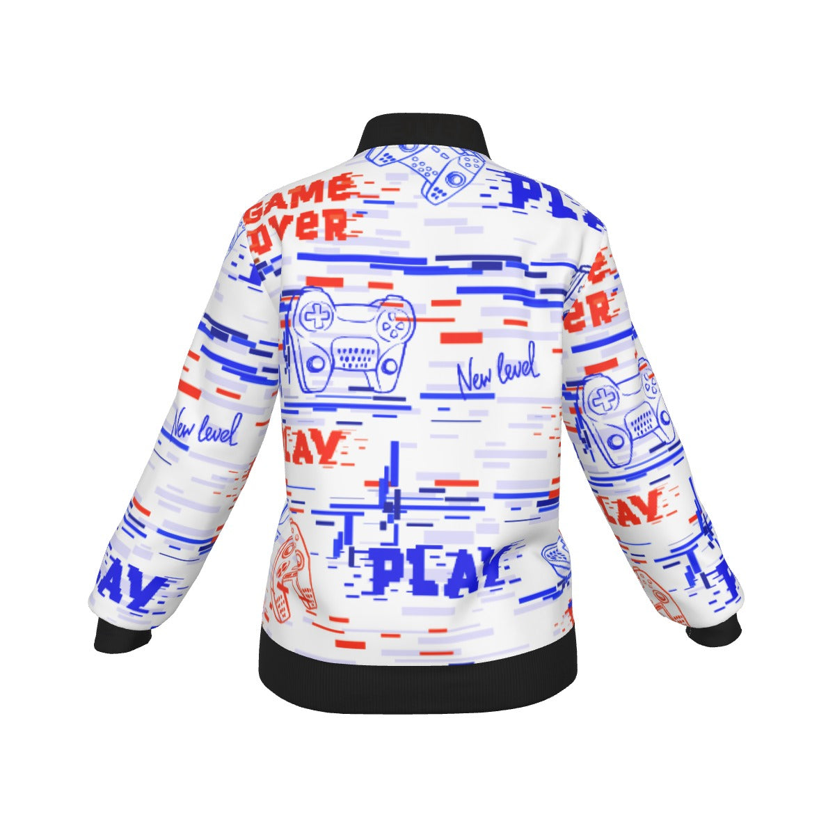 All-Over Print Women's Jacket