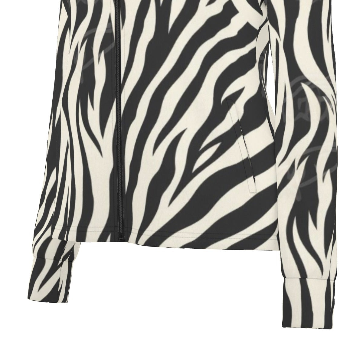 All-Over Print Women's Long Sleeve Thumbhole Jacket