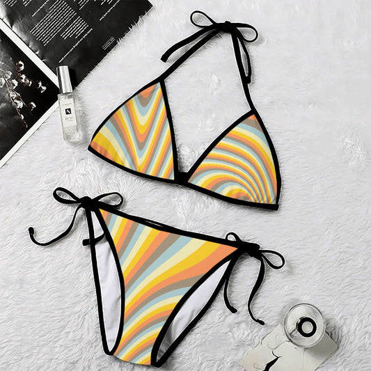All-Over Print Women's Bikini