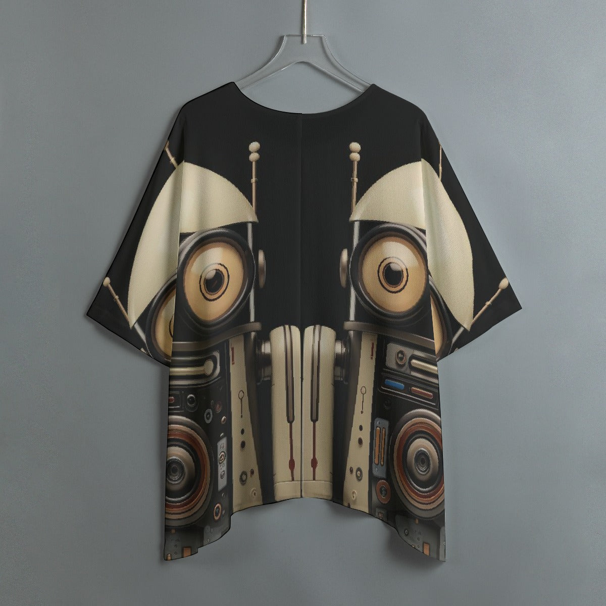 All-Over Print Women's Bat Sleeve Shirt