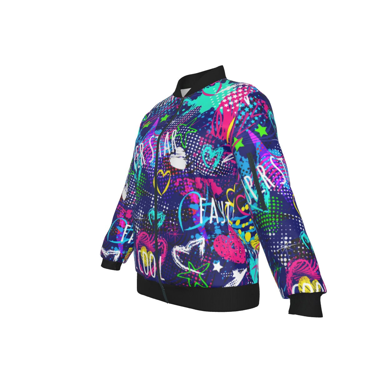 All-Over Print Women's Jacket