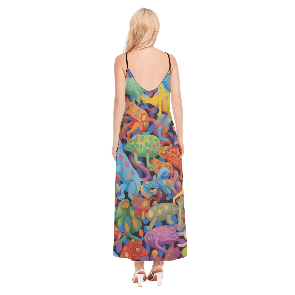 All-Over Print Women's Sling Dress