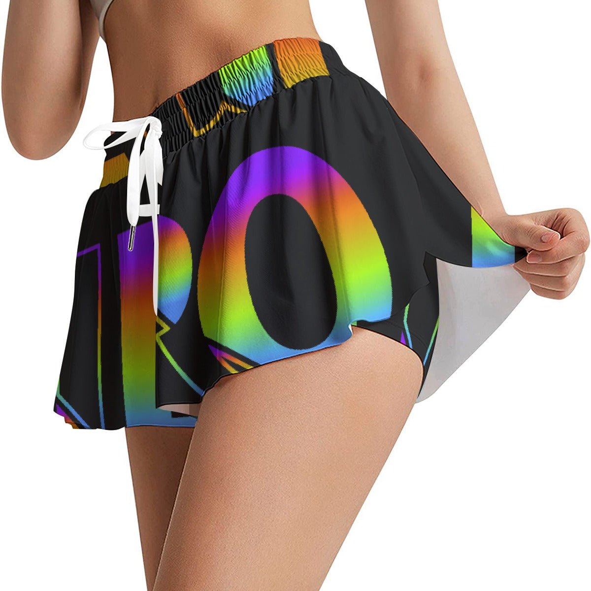 All-Over Print Women's Sport Skorts With Pocket