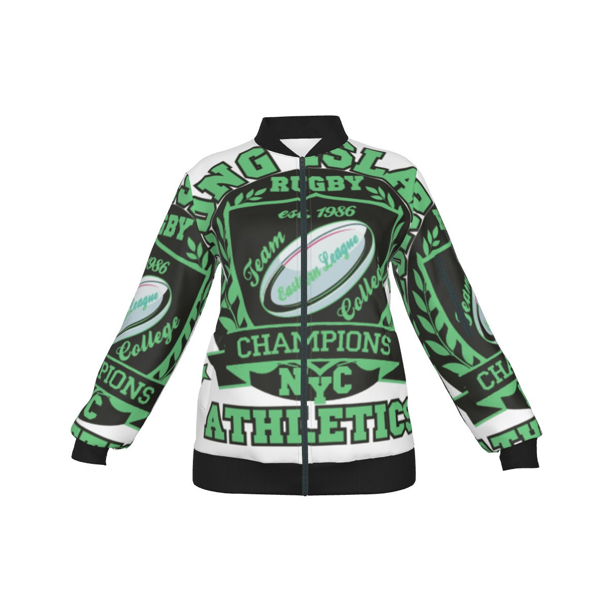 All-Over Print Women's Jacket