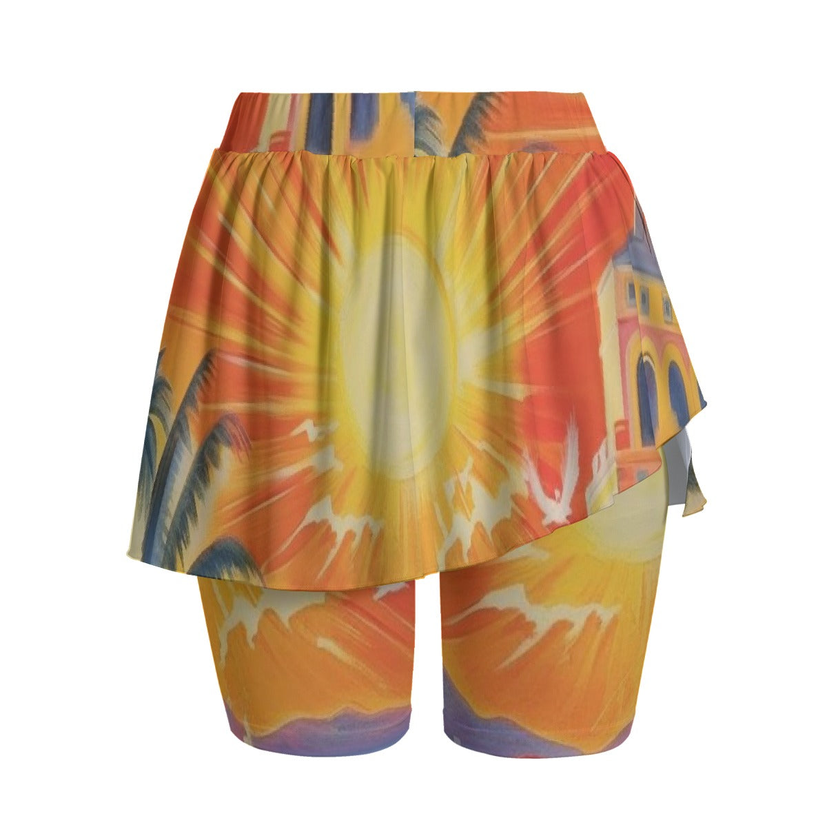 All-Over Print Women's Sports Skorts