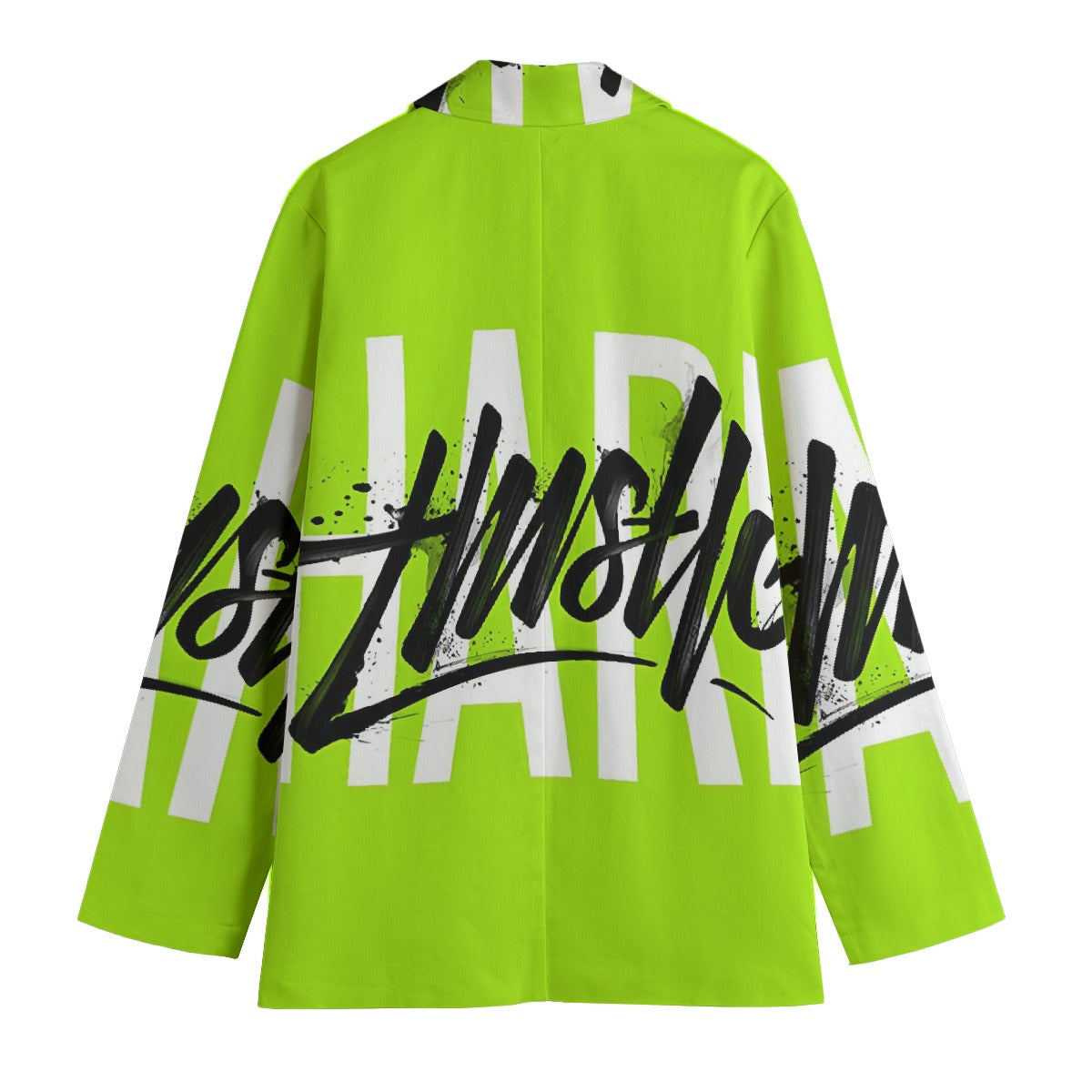 All-Over Print Women's Leisure Blazer