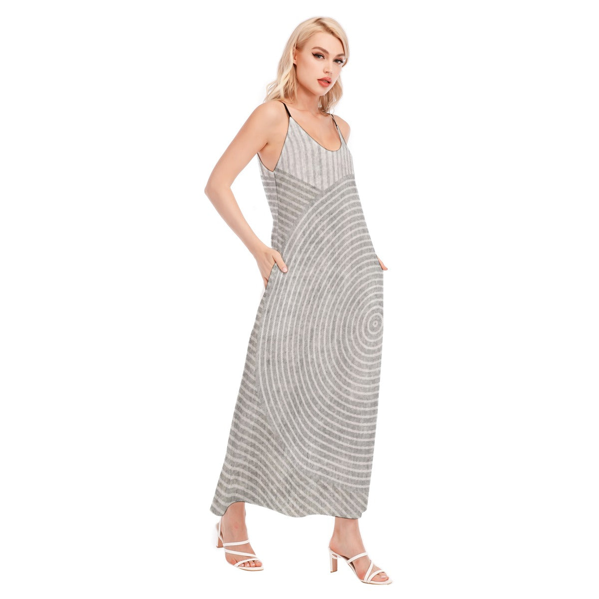 All-Over Print Women's Sling Dress