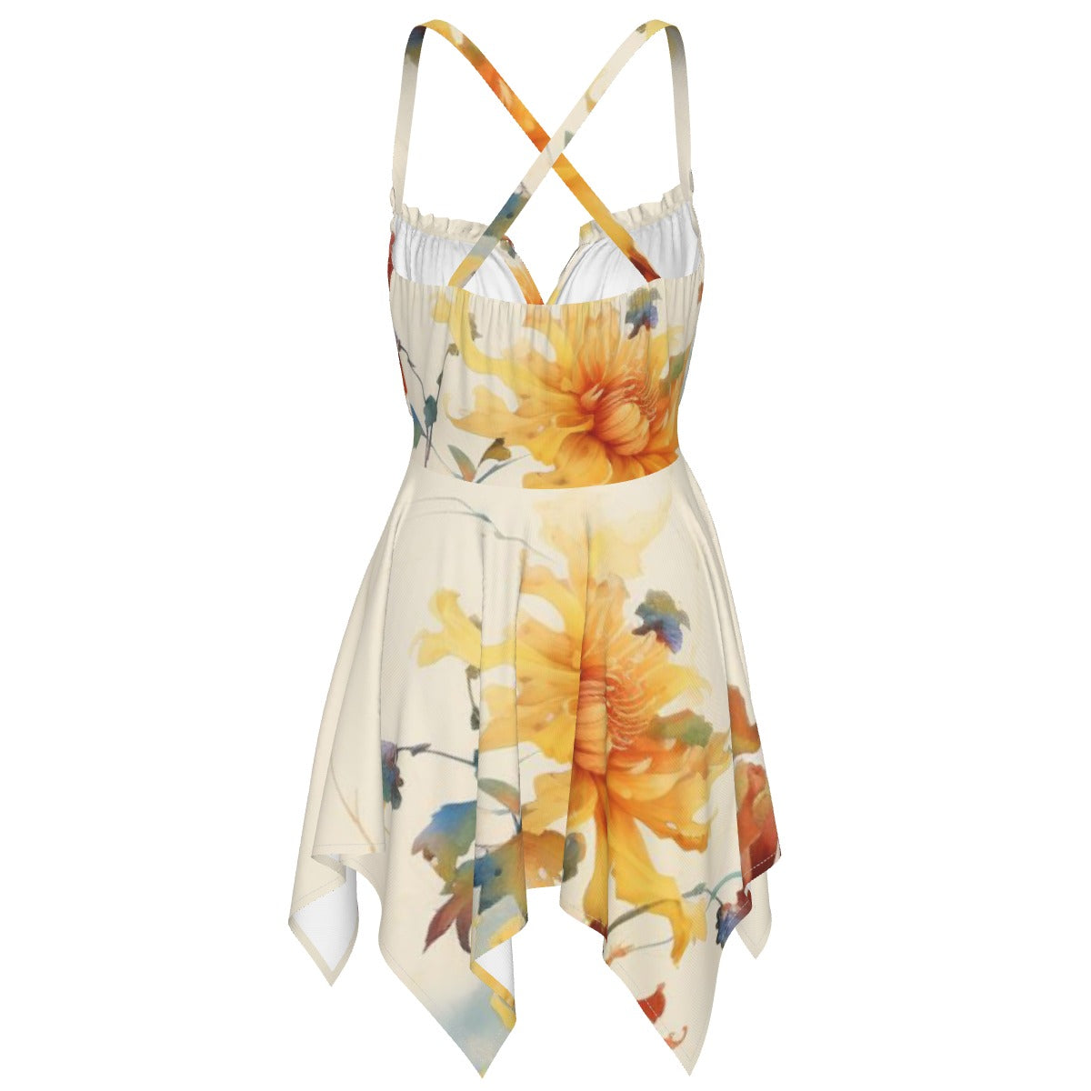 All-Over Print Women's Slip Dress
