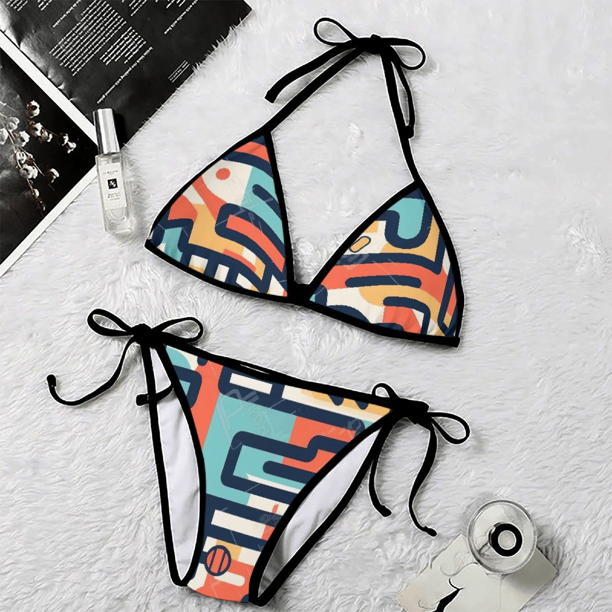 All-Over Print Women's Bikini