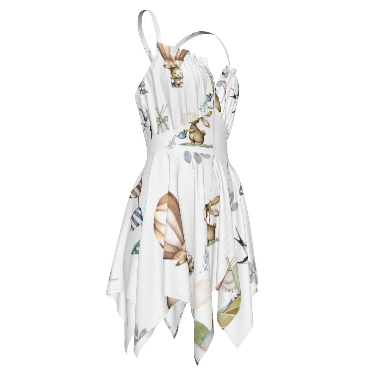 All-Over Print Women's Slip Dress