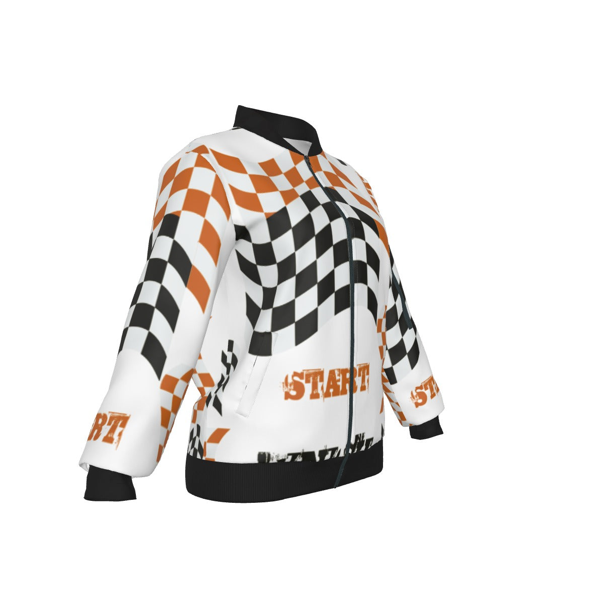 All-Over Print Women's Jacket