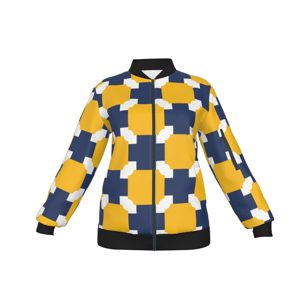 All-Over Print Women's Jacket