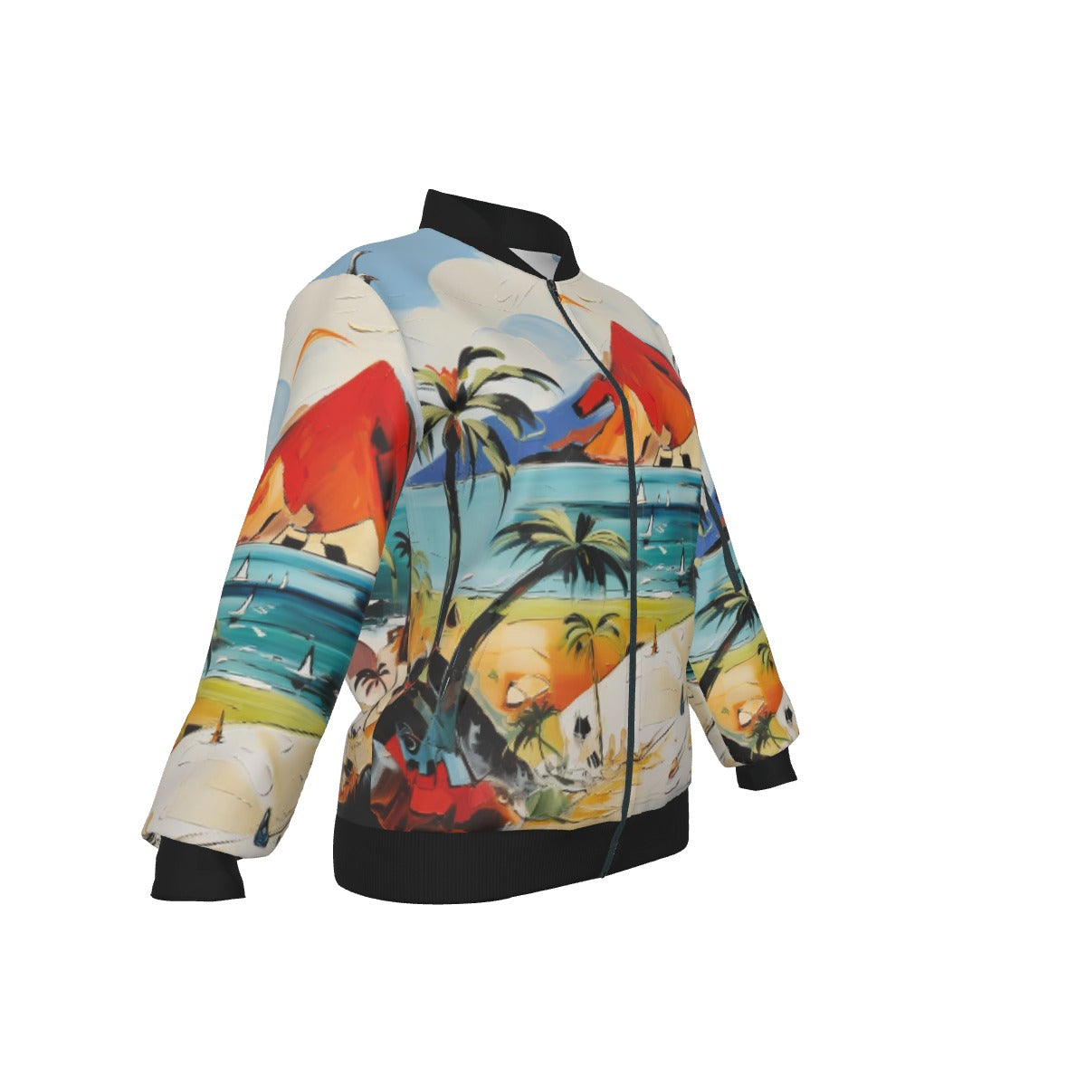 All-Over Print Women's Jacket