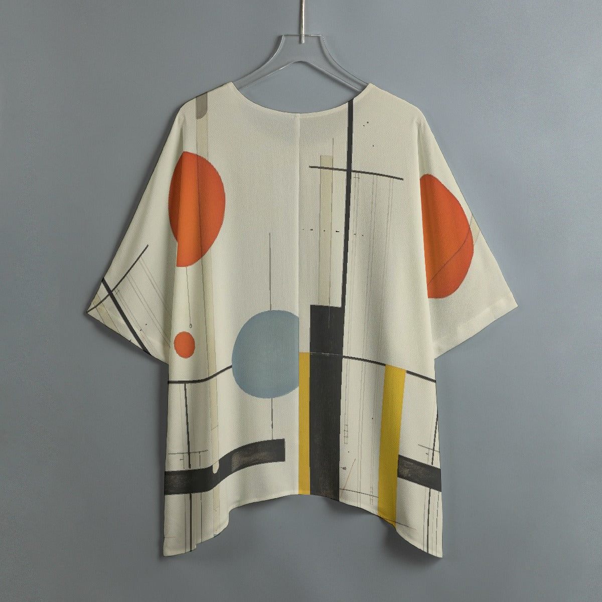 All-Over Print Women's Bat Sleeve Shirt