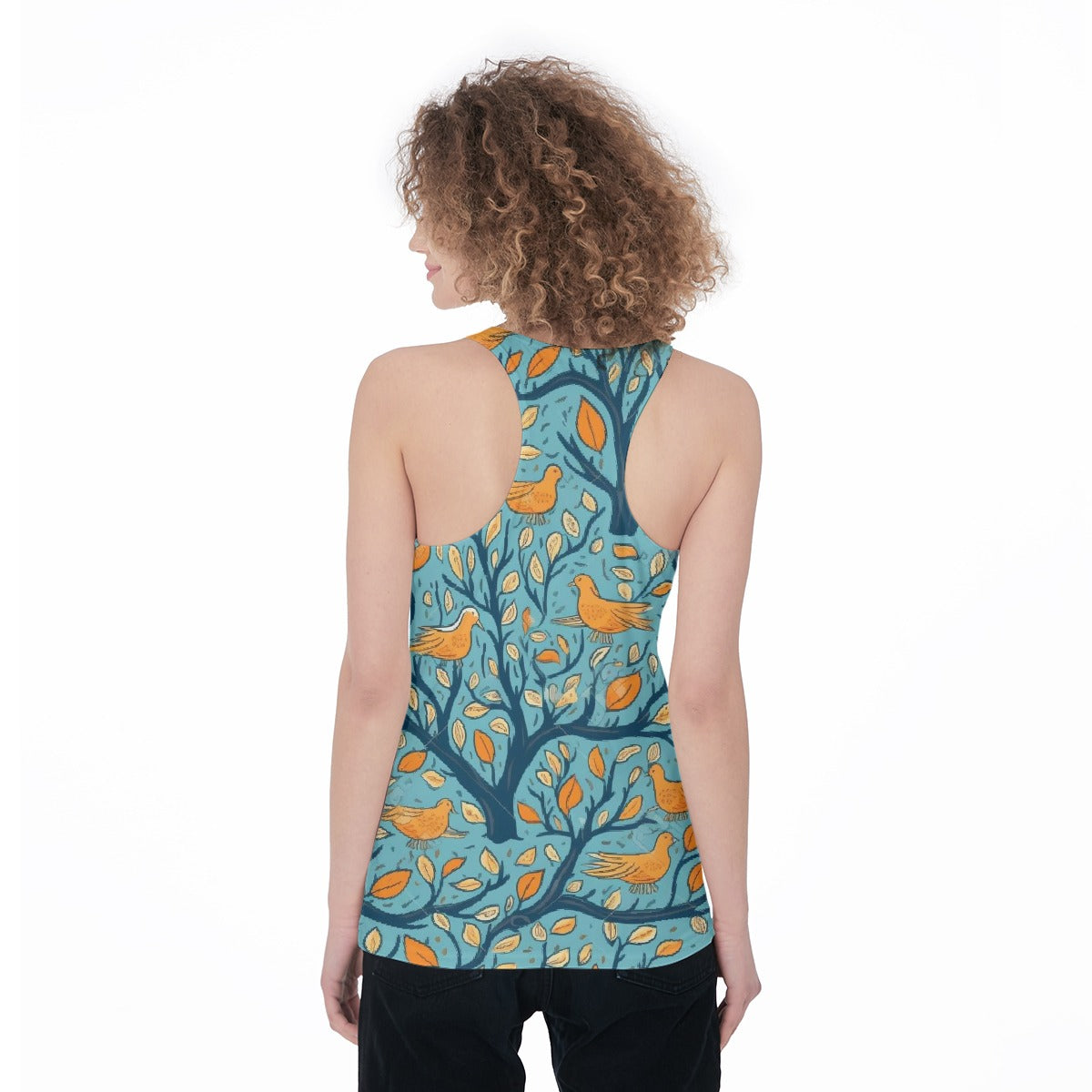 All-Over Print Women's Racerback Tank Top