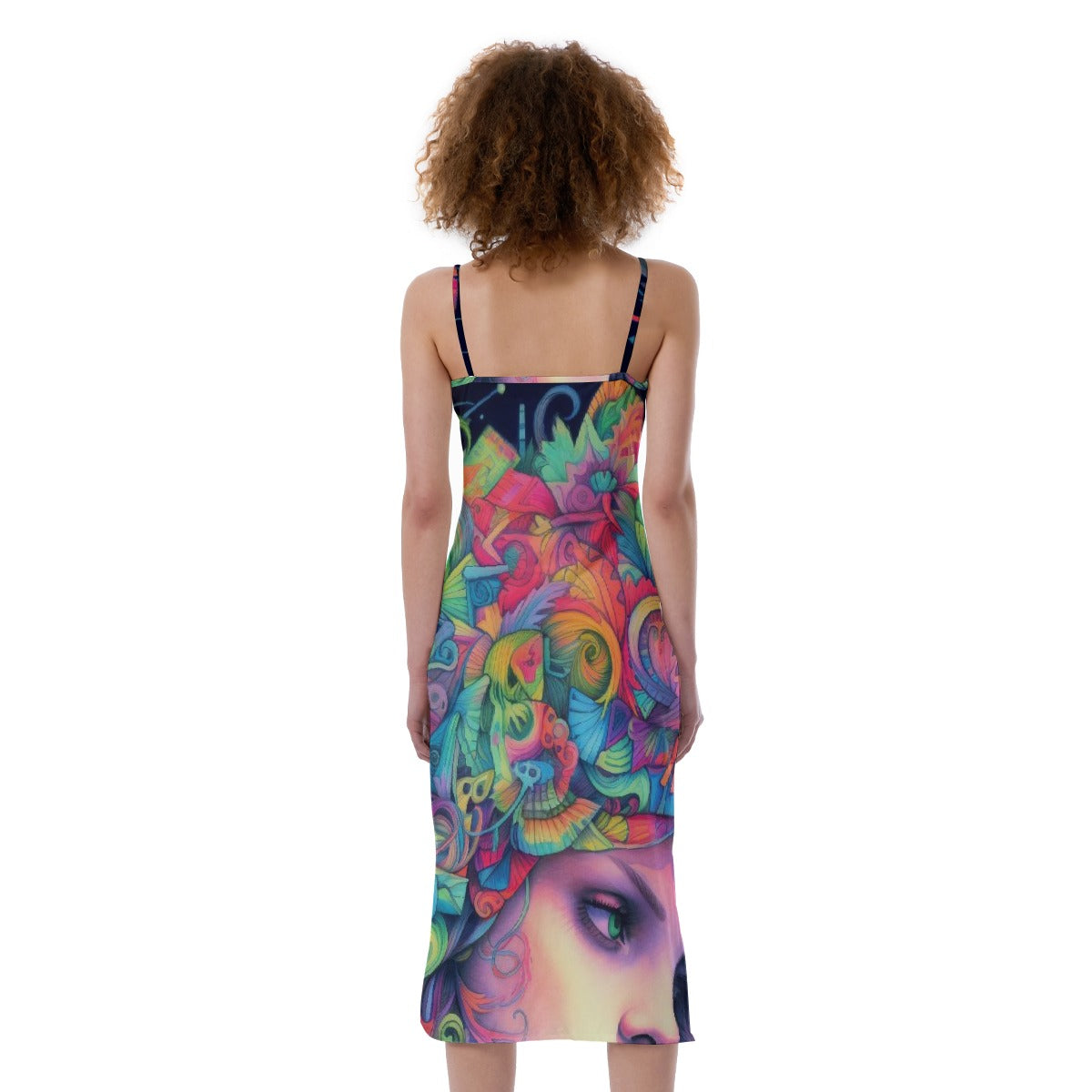 All-Over Print Women's Cami Dress
