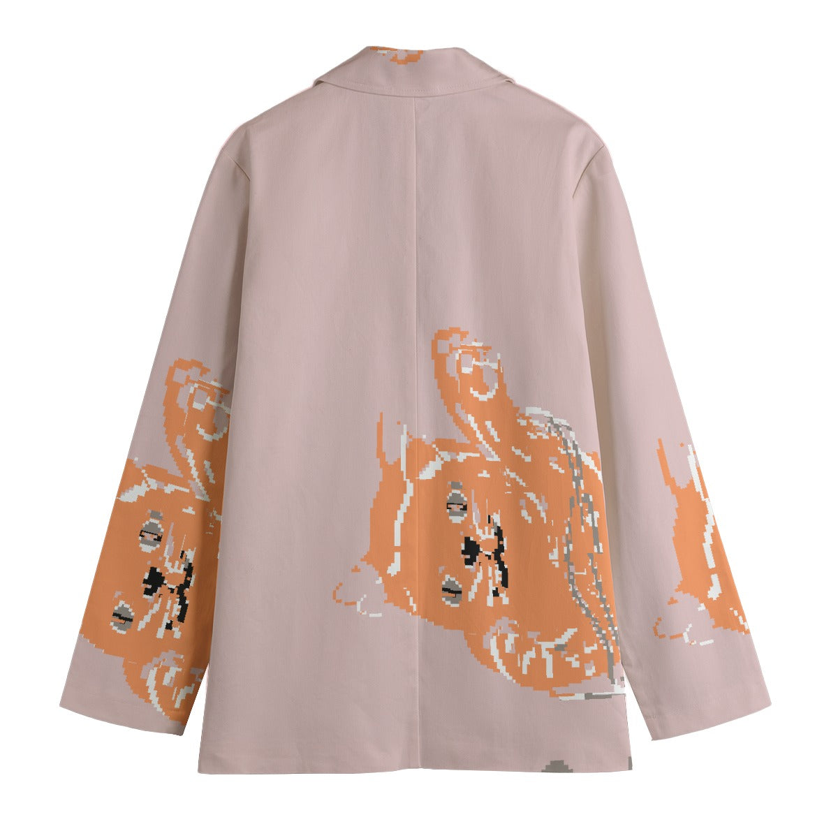 All-Over Print Women's Leisure Blazer