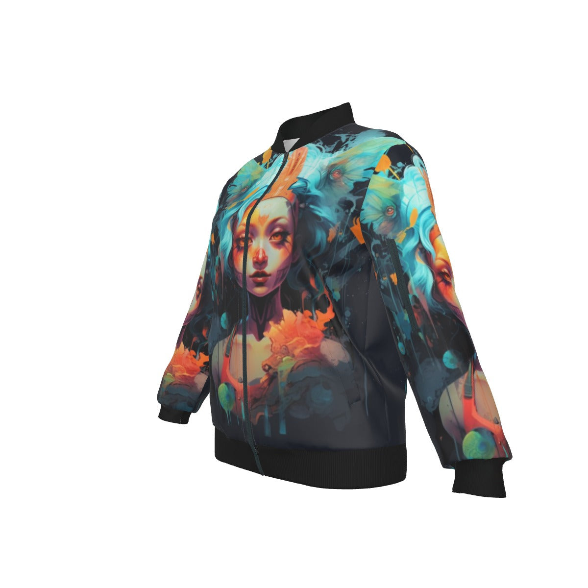 All-Over Print Women's Jacket
