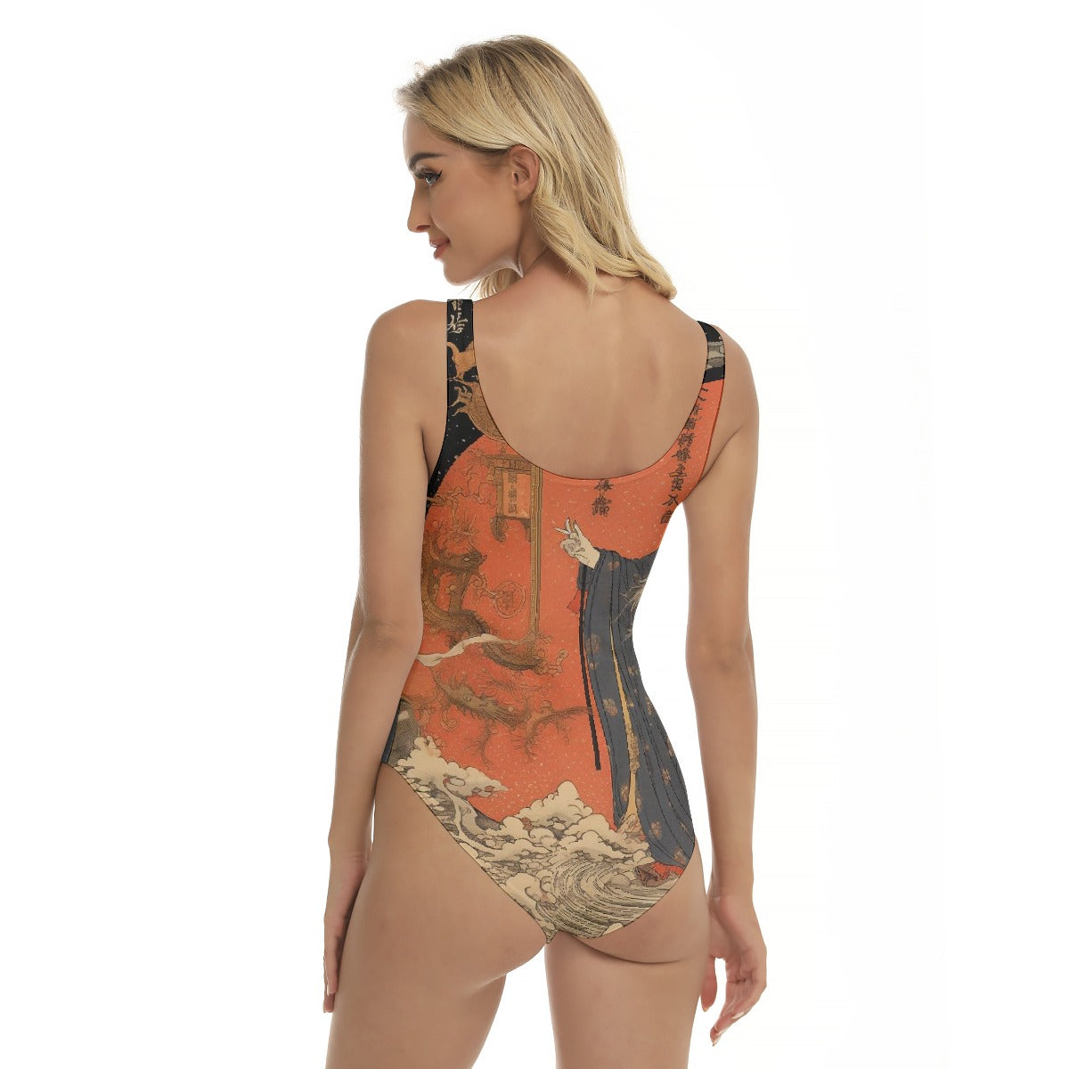 All-Over Print Women's One-piece Swimsuit