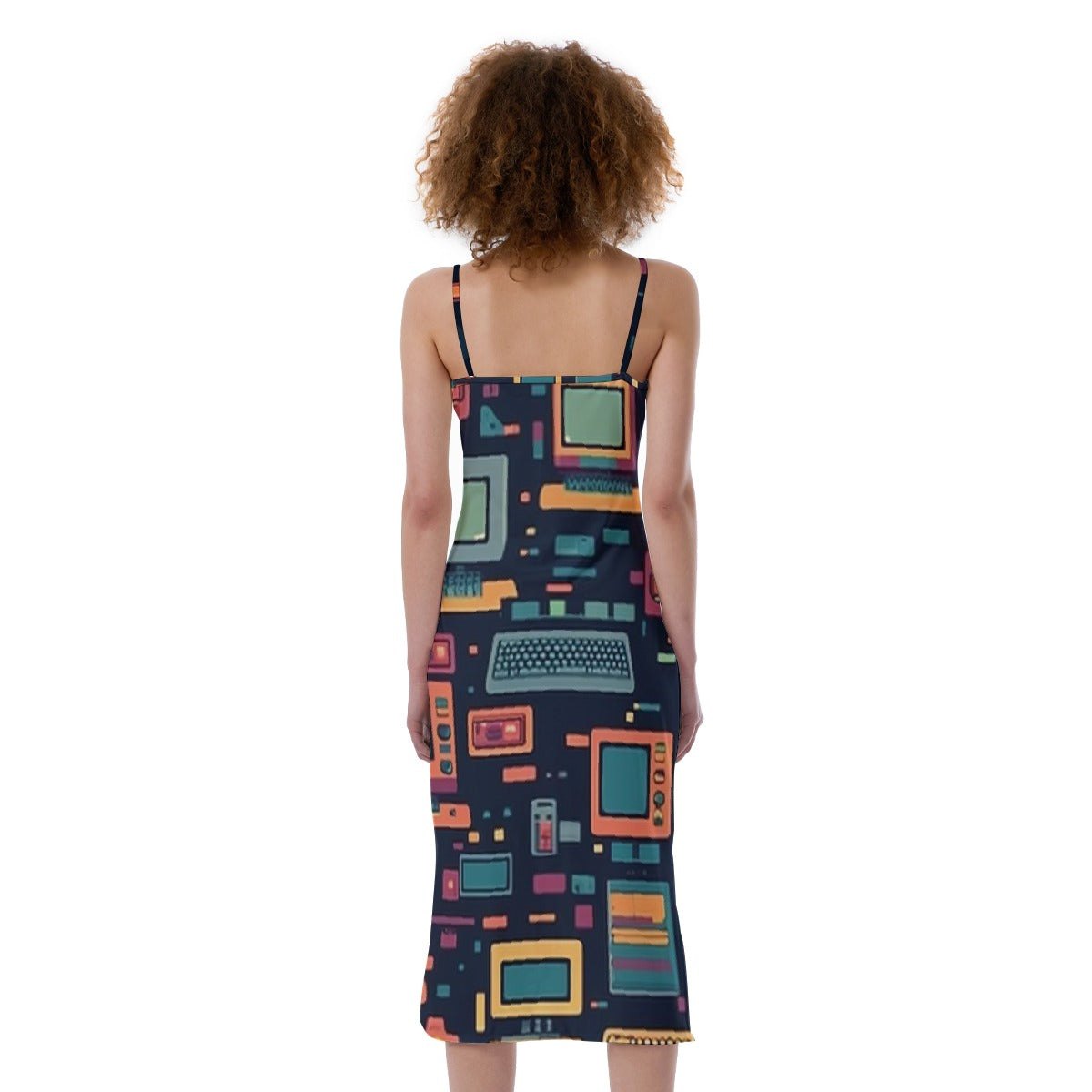 All-Over Print Women's Cami Dress