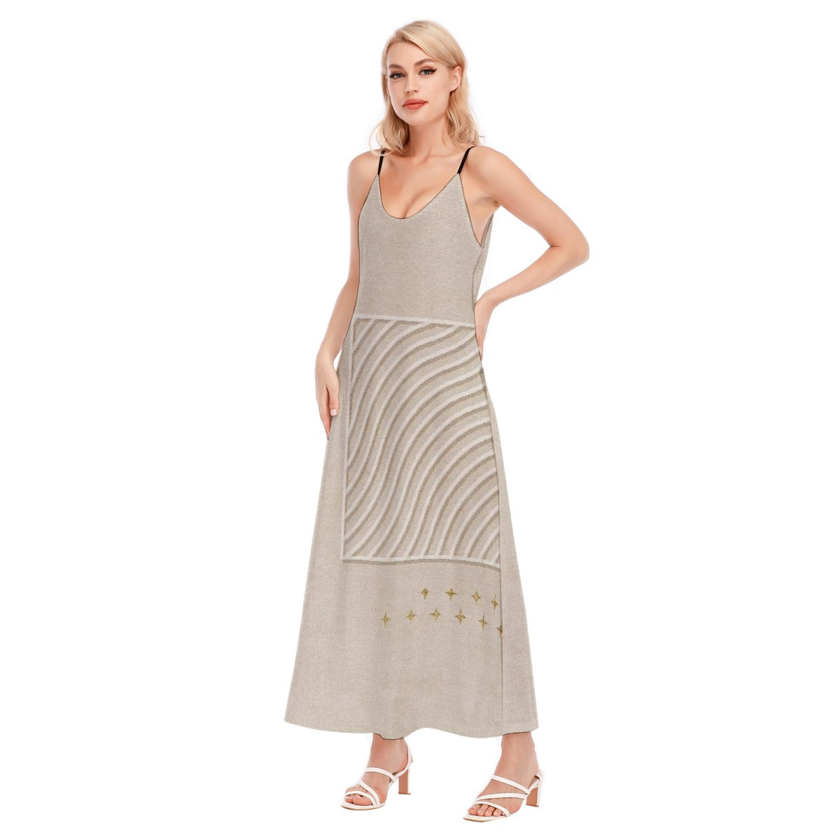 All-Over Print Women's Sling Dress