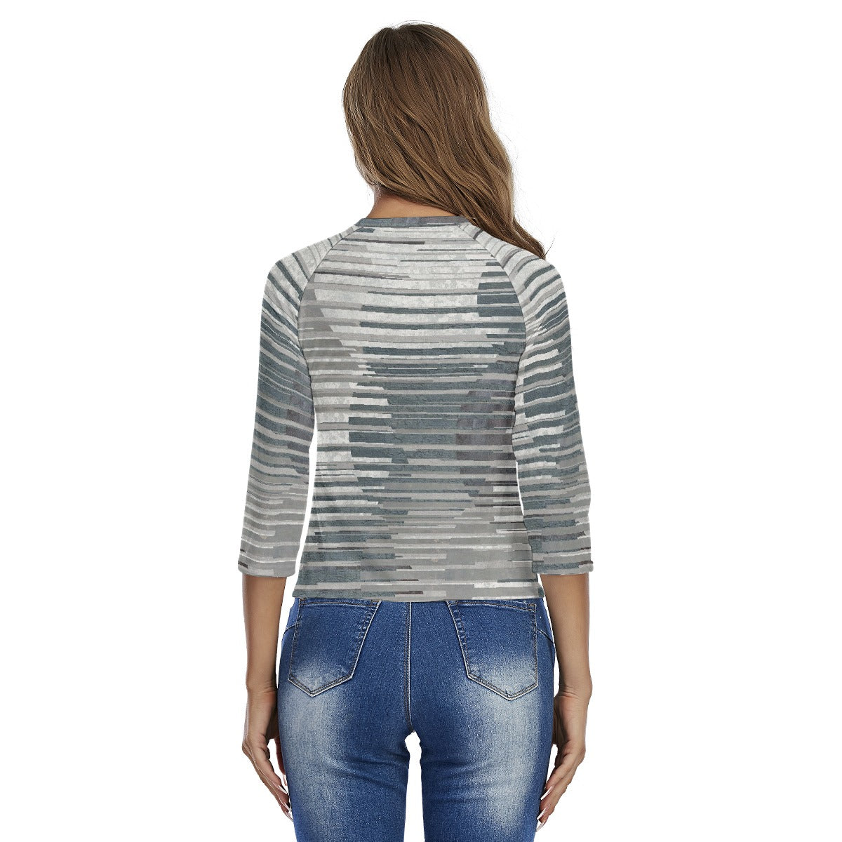 All-Over Print Women's Raglan Sleeves T-shirts
