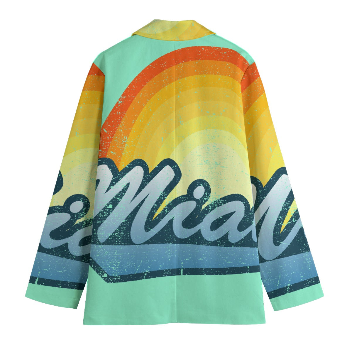 All-Over Print Women's Leisure Blazer