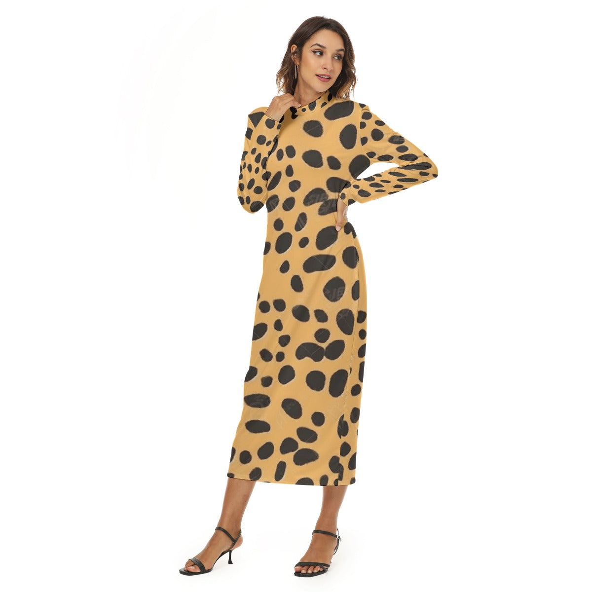 All-Over Print Women's Hip Dress