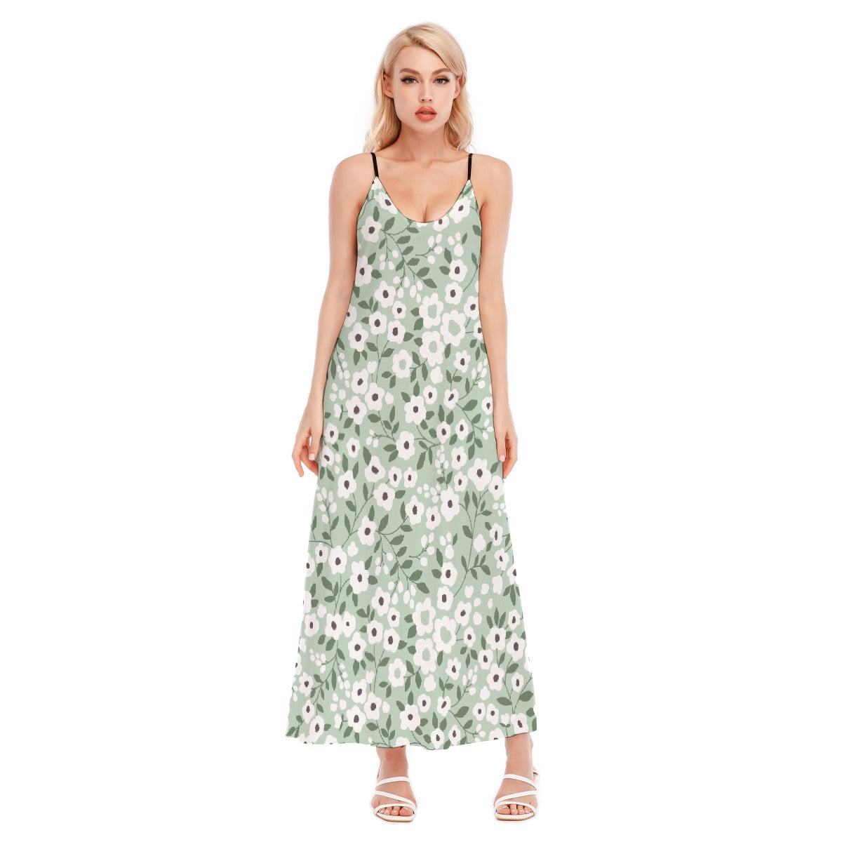 All-Over Print Women's Sling Dress