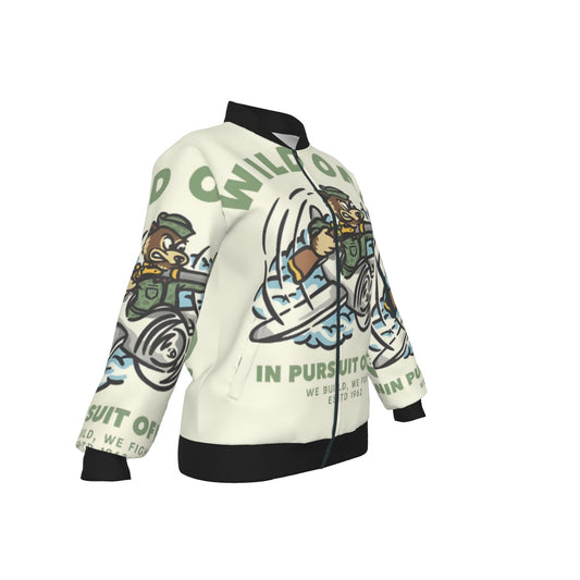 All-Over Print Women's Jacket
