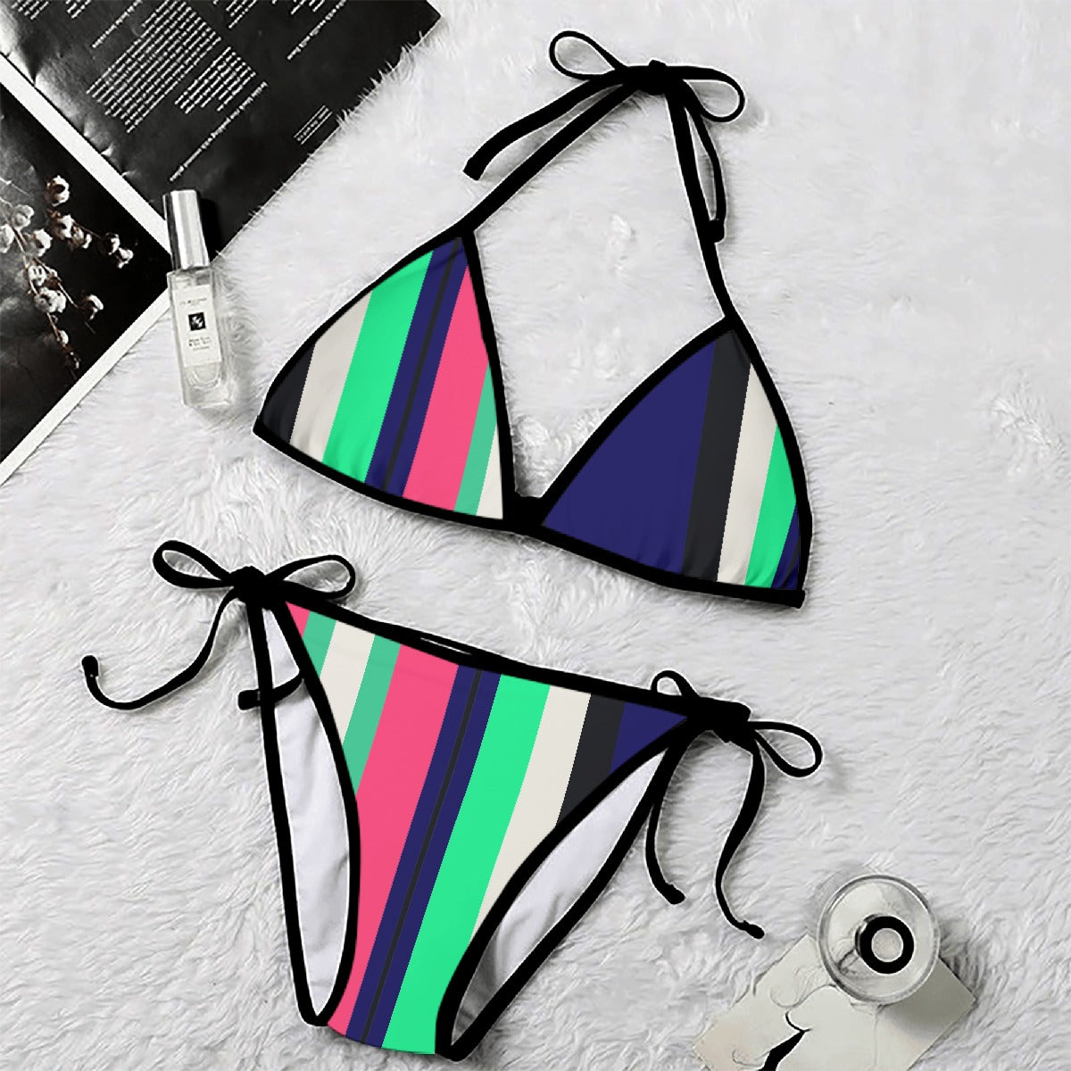 All-Over Print Women's Bikini