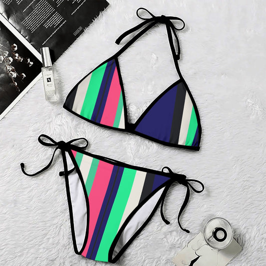 All-Over Print Women's Bikini