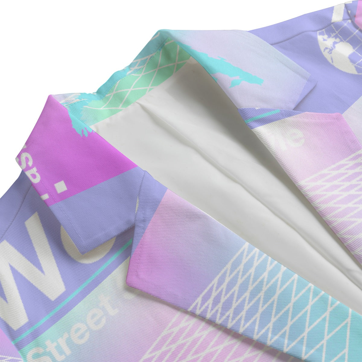 All-Over Print Women's Leisure Blazer