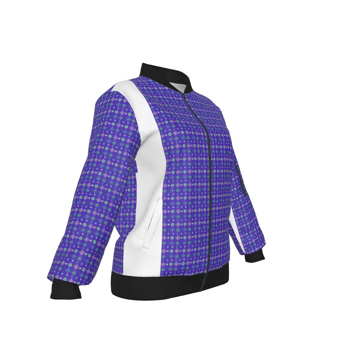 All-Over Print Women's Jacket