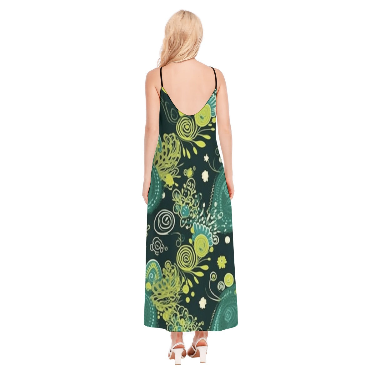All-Over Print Women's Sling Dress
