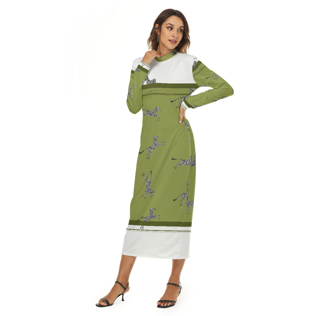 All-Over Print Women's Hip Dress