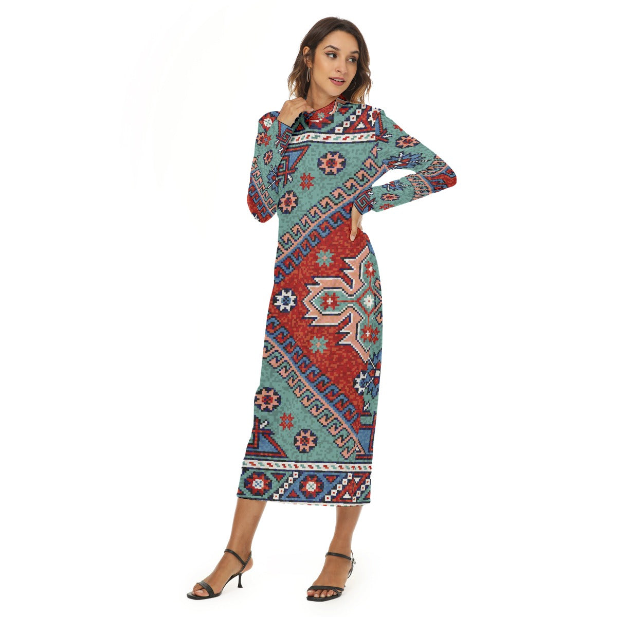 All-Over Print Women's Hip Dress