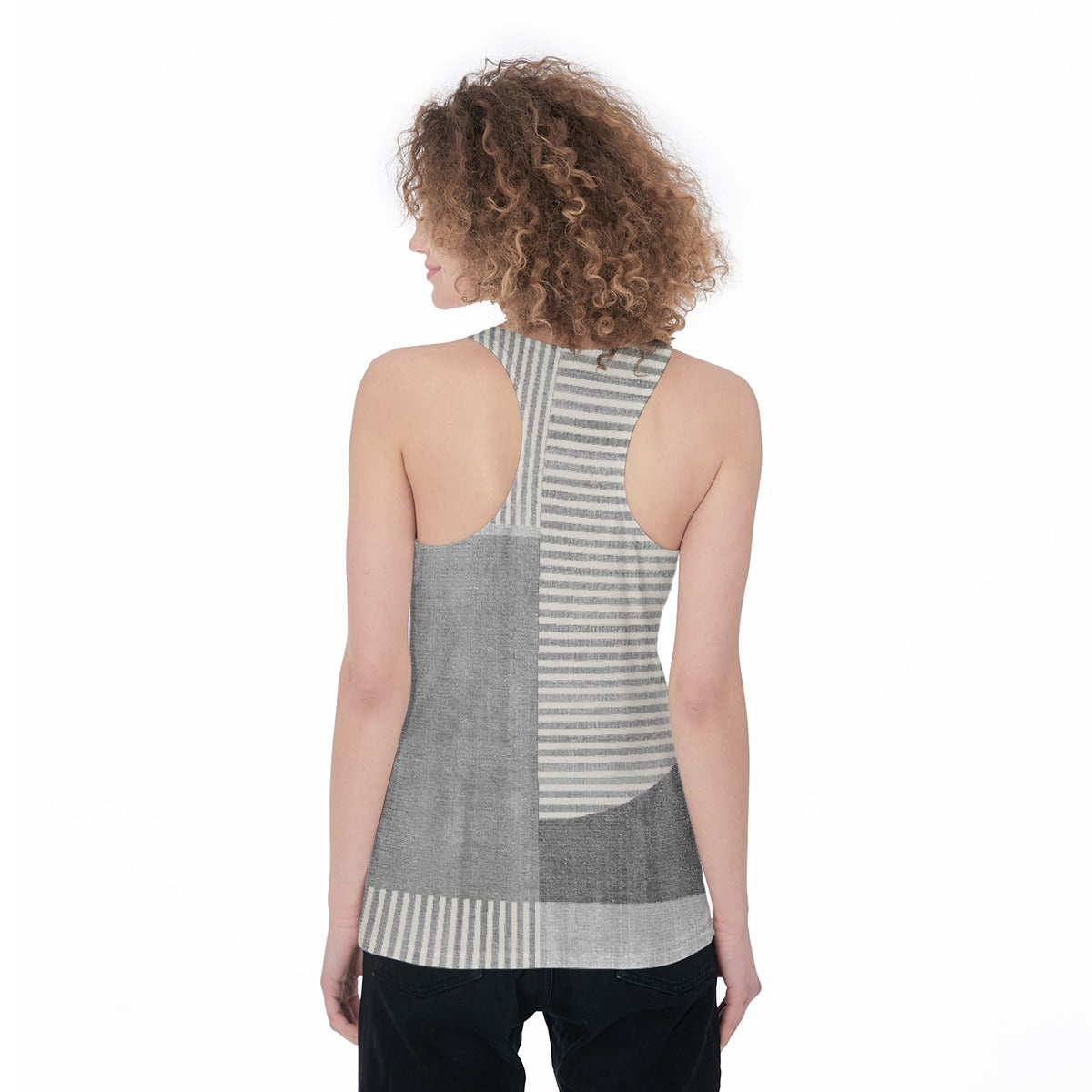 All-Over Print Women's Racerback Tank Top