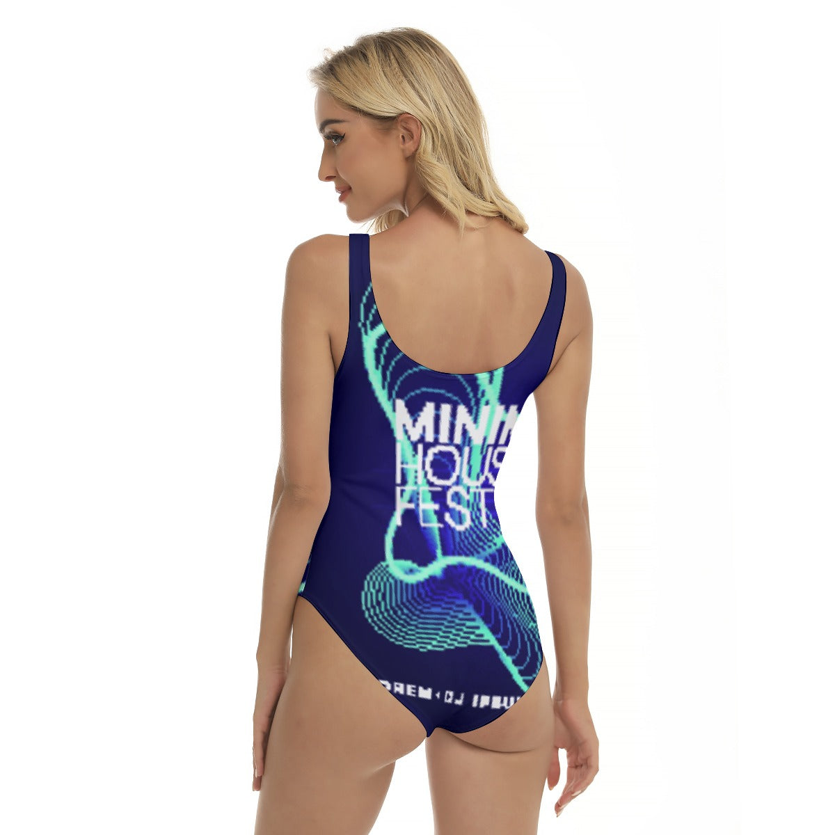 All-Over Print Women's One-piece Swimsuit