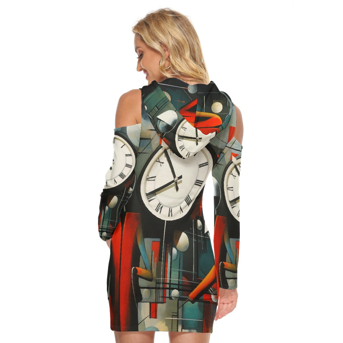 All-Over Print Women's Tight Dress